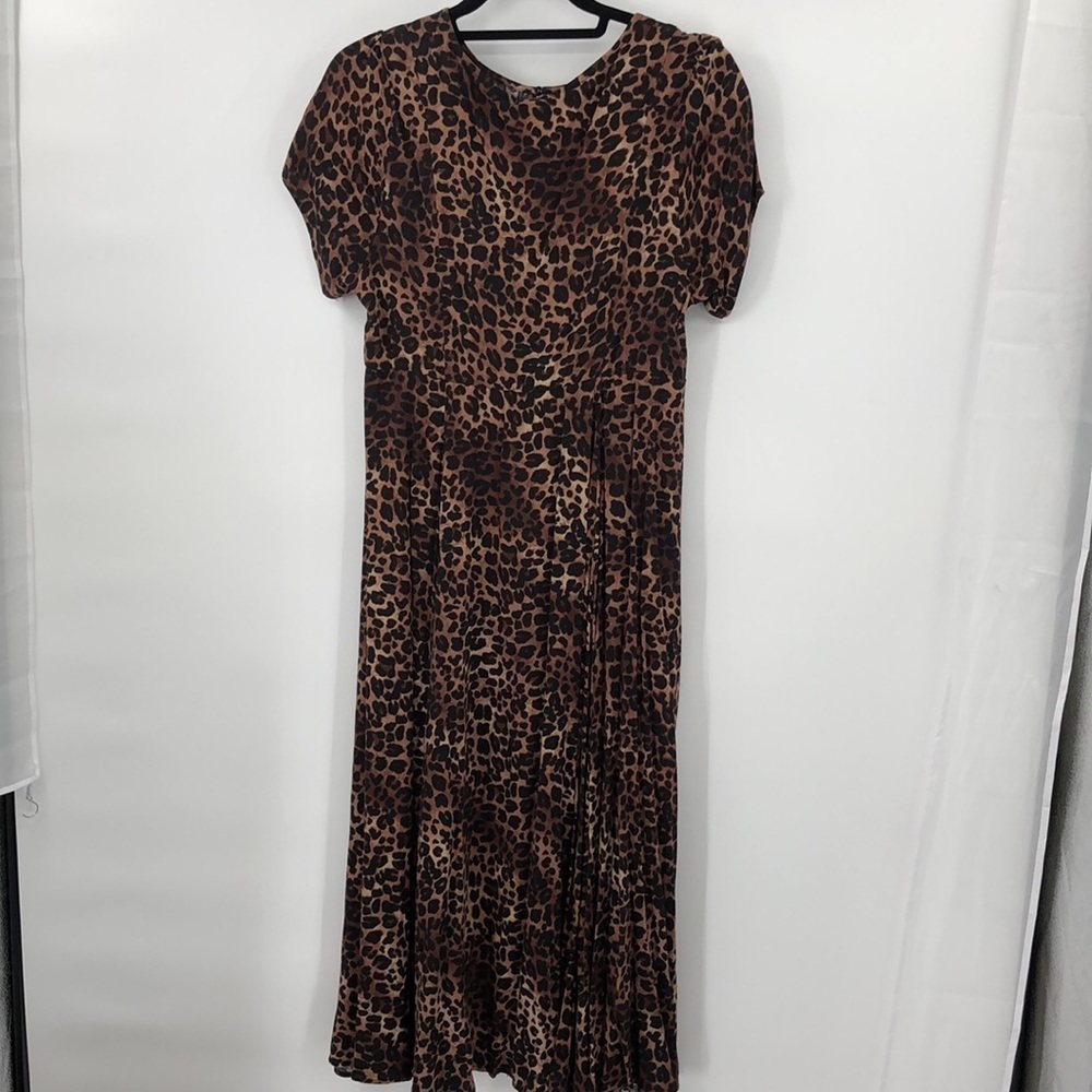 Torrid Dress Size 00 (M/L 10) Animal Print, mafia wife core - Picture 3 of 9